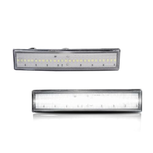 Luces de posición laterales LED para Toyota Supra MK3 ideales para rutas nocturnas de invierno