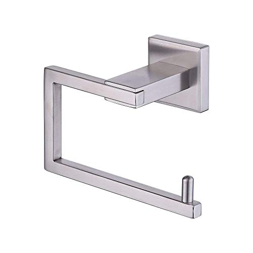 Preisvergleich Produktbild KES Toilettenpapierhalter Klopapierhalter Klorollenhalter SUS 304 Edelstahl Badezimmer Küche Papier Halter WC Papierhalter Wandmontage Rostfrei Gebürstet, A2470-2