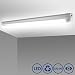 Produktbild HOMEDEMO LED Leuchtstoffröhre 90cm 14W T8 LED-Röhre komplett Set mit Fassung Kaltweiß 6000K 1000lm LED Tube T8 Röhre Leuchtstofflampe mit klarer Deck