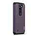 J&D Case Compatible for LG Phoenix 2 / LG Escapte 3 / LG K8 2016 Case, Heavy Duty Dual Layer Hybrid Shock Proof Protective Rugged Bumper Case for LG Phoenix 2, LG Escapte 3, LG K8 2016 Case, Purple