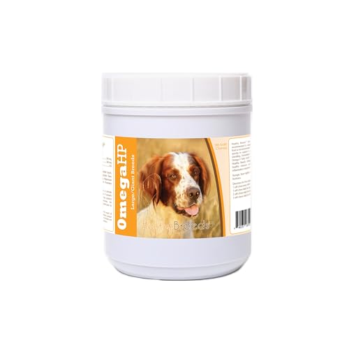 Image of Healthy Breeds Irish Red and White Setter Omega HP Fatty Acid Skin and Coat Support Soft Chews 90 Count
