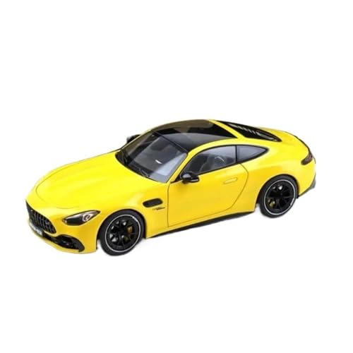 Miniature Benz AMG GT43 1 18 en Alliage Injecté : Fini le Plastique Fragile