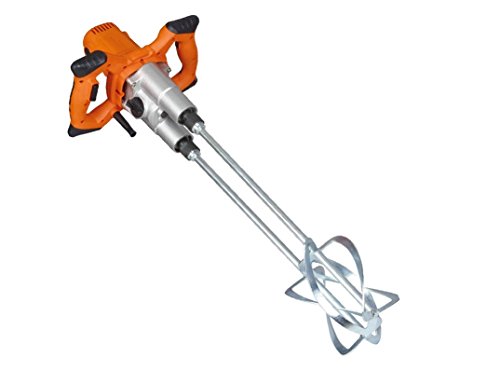 Electric Hand Held Mixer. Double Paddle Mixer. Cement Grout Mortar Mixer. Double Auger