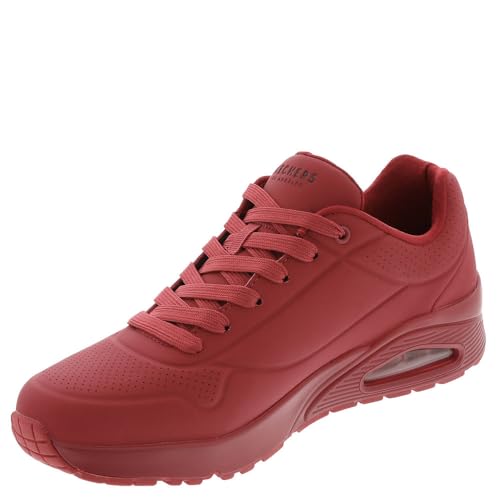 Image of Skechers Men Uno Stand On Air Sneakers Red