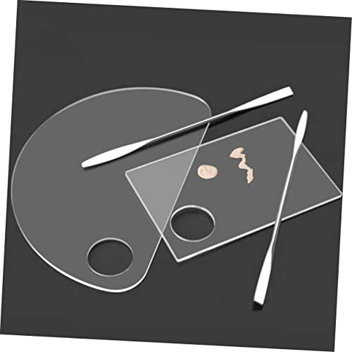 Beavorty 1 Conjunto Base Maquiagem Brilho Labial Mistura De Maquiagem Suprimentos De Salão Esmalte A