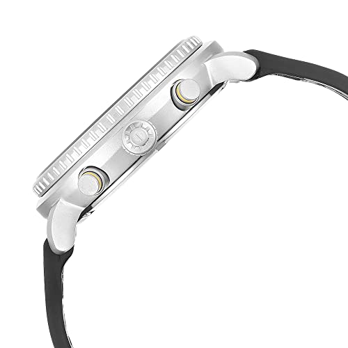 Titan Octane Aerobatics Silver Dial Chronograph Nylon Strap Watch for Men-1857SP01 - Image 3