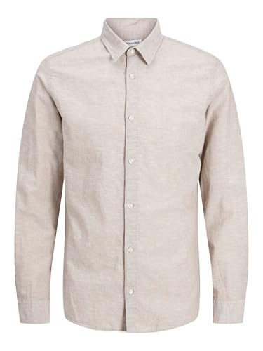 T-shirt en lin homme thermo-régulateur Jjebreeze respirant et élégant