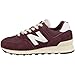 Produktbild New Balance Unisex Erwachsene Sneaker Low U 574 Bordeaux 43
