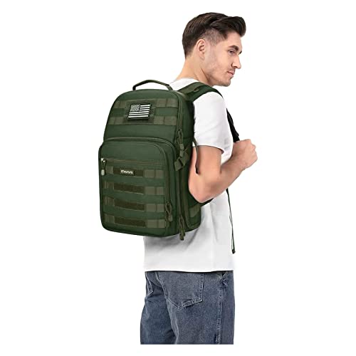 Mochila táctica para cámara MOSISO con compartimento para laptop miniatura 6