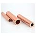 T2 Copper Tube, Outer Diameter 38mm, Wall Thickness 1.5mm 2mm Capillary Hollow Copper Tube, Metal Industrial Round Tube, 1pcs(OD38 ID35)