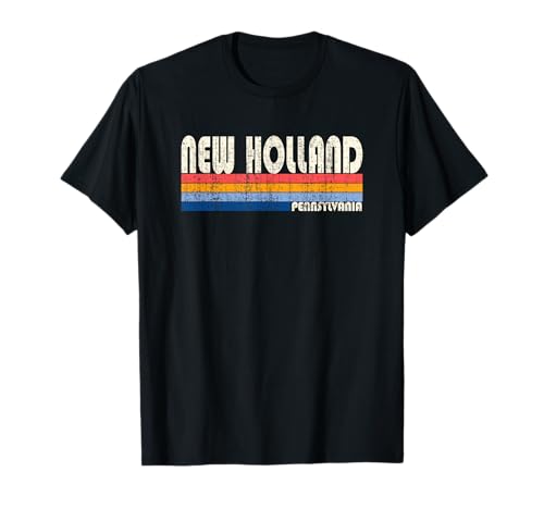 Vintage rétro années 70-80, ville natale de New Holland, PA T-Shirt