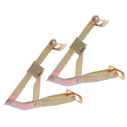 SAFIGLE Soporte Ajustable para Cama de Masaje Mediana Mecanismo Plegable de Metal Resistente con Ajuste Multinivel para Escritorio y Sofá Accesorio Versátil para Elevación y Estabilidad