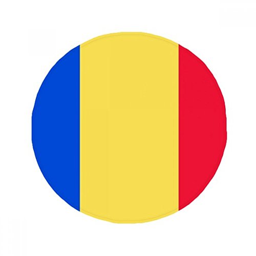 Tapis de sol de salle de bain rond Roumanie pour sol glissant 60cm