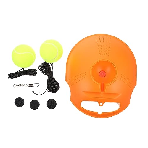 POPETPOP 1Set Tennis Training Tool Self Study Base with Rebound Balls for All Skill Levels Portable Sports Training Equipment for Adults for Individual Practice
