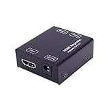 BolAAzuL HDMI 2.0 Extender Repeater 4K @ 30 Hz 4K @ 60 Hz 1080P, HDMI 2.0 Repeater Audio Video...