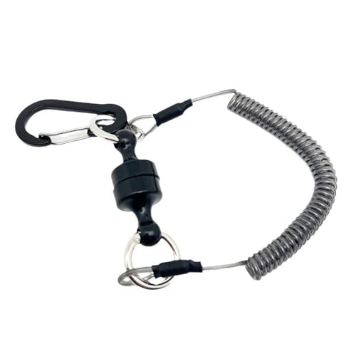 Attacco magnetico durevole: sistema di clip magnetico aumentato per mantenere una presa forte anche sotto carichi pesanti