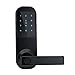 Price comparison product image HENYIN Security Digital Keyless Code Door Lock, Unlock with Code Card,APP and Key,Compatible with Alexa (HYM10B-ORB)
