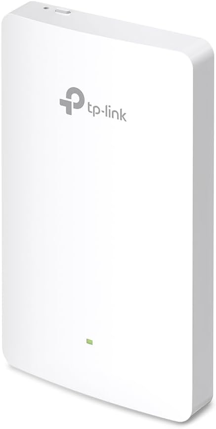 TP-Link EAP615-Wall AX1800 Dual-Band Wi-Fi 6 Accesspoint - Passend für OC200, OC300, TL-SG3210XHP-M2
