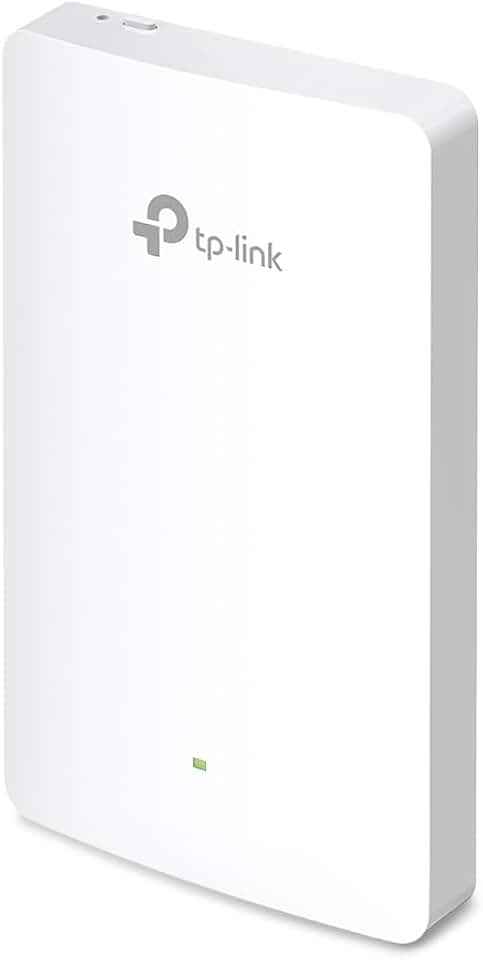 Access Point TP-LINK EAP615-Wall Omada Parede Wi-Fi 6 AX1800 Dual Band Gigabit S/FONTE (Ver. 1.0)