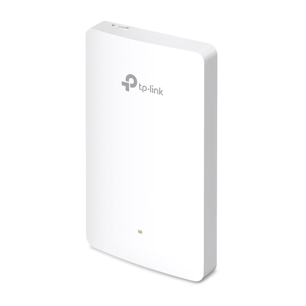 TP-Link EAP615-Wall AX1800 Dual-Band Wi-Fi 6 Accesspoint - Passend für OC200, OC300, TL-SG3210XHP-M2