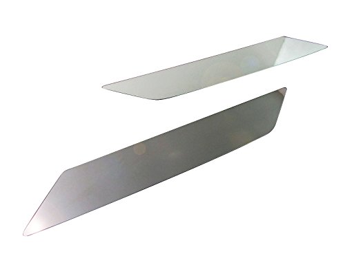 BRIGHTZ ヴォクシー 80 85 超鏡面ステンレスメッキリアバンパーパネル 2PC 【 REA-ETC-BIG-003 】 ZRR80G ZRR85G ZWR80G ZRR80 ZRR85 ZWR80 ZRR ZWR R80 ボクシー ハイブリッド