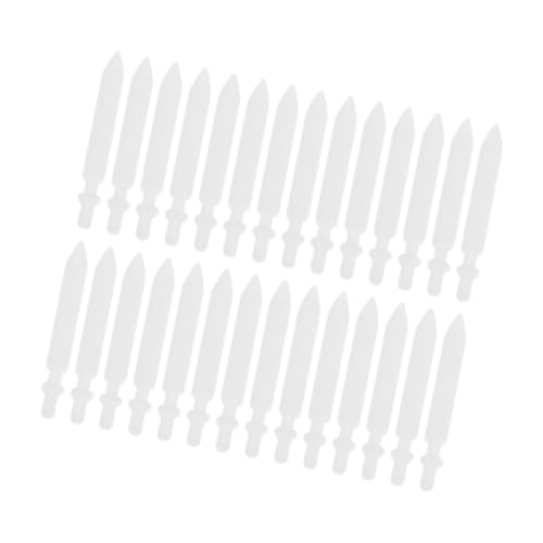 Garneck 30 Pcs Replacement Nibs for Acrylic Markers - 5mm Nylon Tips for Smooth Painting - Essential Supplies for Artists Classrooms and Craft Enthusiasts