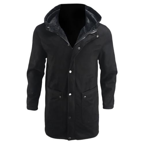 Veste longue d'hiver style décontracté pour sorties et trajets