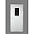 AP Products (015-217713 Polar White 24" x 72" Square Entrance Door