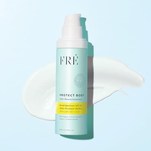 Image of FRE PROTECT BODY SPF 50 | 100% Mineral Sunscreen for Body Care | 3.38 oz