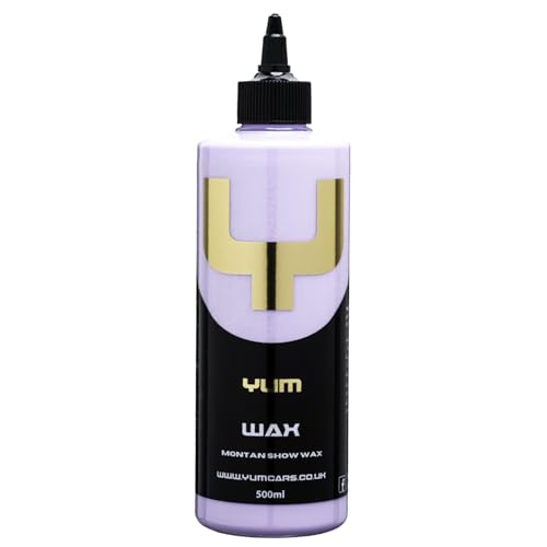 Yum Wax Premium Carnauba Paste – High Gloss Car Detailing for Deep Shine & Smooth Finish – Easy Application, Long-Lasting Protection – Safe on All Paint Types – 500ml