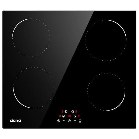 Plaque Induction CIARRA CABBIH4-C Cover