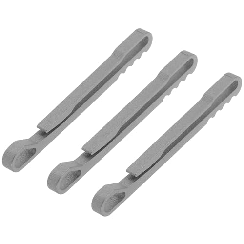 Mousqueton porte-clés en alliage de titane d'une grande pureté