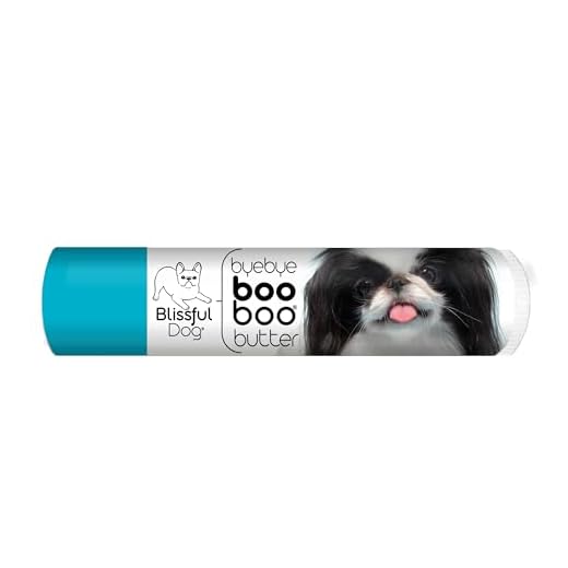 The Blissful Dog .15 oz Tube Japanese Chin Booboo Butter