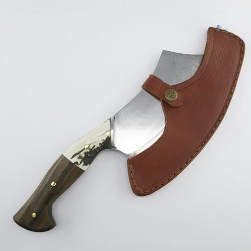 Handcrafted Gaucho Cleaver Knife – High Carbon Steel Blade –