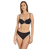  Selmark Bikini Copa B con Tejido Flocado BB317 B - Negro, 100/46