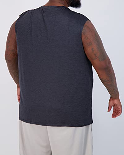 Image of Mens Big and Tall Active Dry Fit Tank Top
