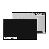 HPDELGB Screen for ASUS ZenBook 15 UX534 UX534F UX534FTC UX534FTC-AS77 UX534FTC-NH76 UX534FTC-NH77 UHD 3840x2160 IPS 4K EDP 40Pin LCD Screen Display Digitizer Assembly Bezel (Not 1920x1080 FHD)