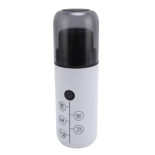 Cafetera portátil eléctrica recargable con doble compartimento 0.25 L miniatura 4