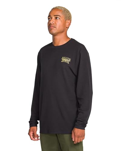 Volcom Men's Nunez Long Sleeve Thermal Shirt3