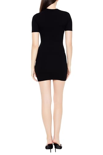 Forever 21 Women's Lace-up Mini Sweater Dress - Image 5