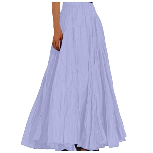 Robe maxi de plage ample et plissée pour vos vacances d'été