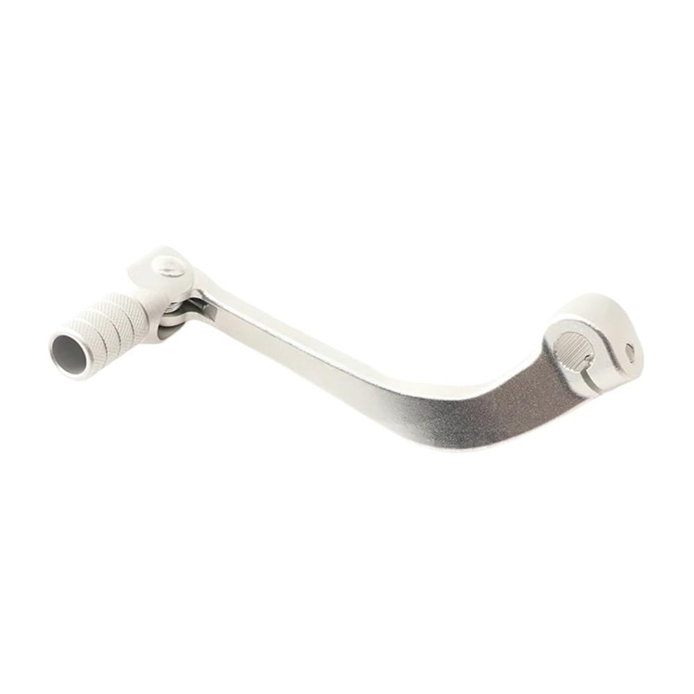 Yibhj3e White Gear Shift Lever Motorcycles Aluminum Folding Gear Lever Shift Levers For 70Cc 90Cc 110Cc 125Cc 150Cc 200Cc 250Cc Atv