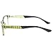 READING GLASSES 5 Pack Fashion Unisex Readers Spring Hinge With Stylish Pattern Designed Glasses (5 MIx Color, 2.0)