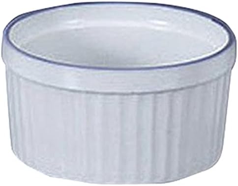 Set of 10, Western Pottery, Single Item, Souffle Cactus, 4.1 x 2.2 inches (10.3 x 5.5 cm), Restaurant, Inn, Japanese Tableware, Restaurant, Commercial Use, Tableware, Tableware