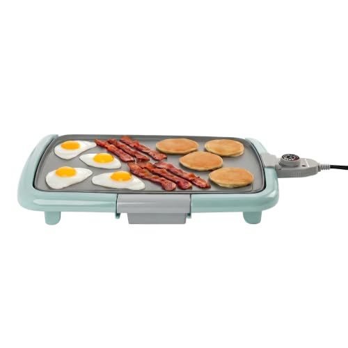 OVENTE Electric Griddle with 16 x 10 Inch...