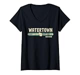 Photo Gallery donna watertown wi | wisconsin maglietta con collo a v Photo Gallery donna watertown wi | wisconsin maglietta con collo a v