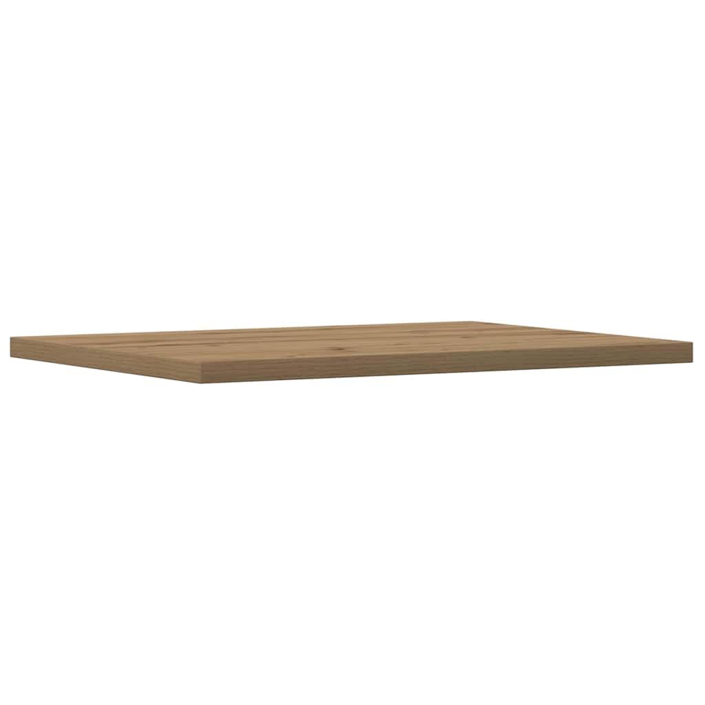Mangloder Regalböden 4 STK. Artisan-Eiche 40 x 30 x 1,5 cm Holzwerkstoff für Regal System Wand, Lager, Aufbewahrung, Stauraum, Ordnung, Wohnzimmer