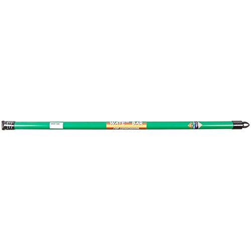 Cando Exercise Wate Bar, 4 lbs Weight, Green