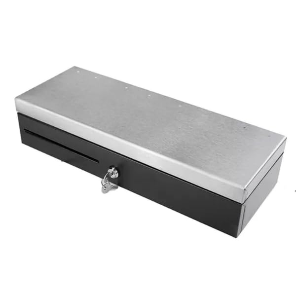 MUSTEK Cajon PORTAMONEDAS 460X170MM 7BILL/8MON APERT Vert RJ12+MICROSWITCH INX Marca