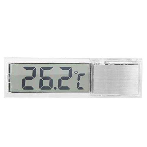 Exquisite Small 3D LCD Electronic Transparent Digital Fish Tank Aquarium Thermometer Precise Chip Marine Water Temperature Measurement